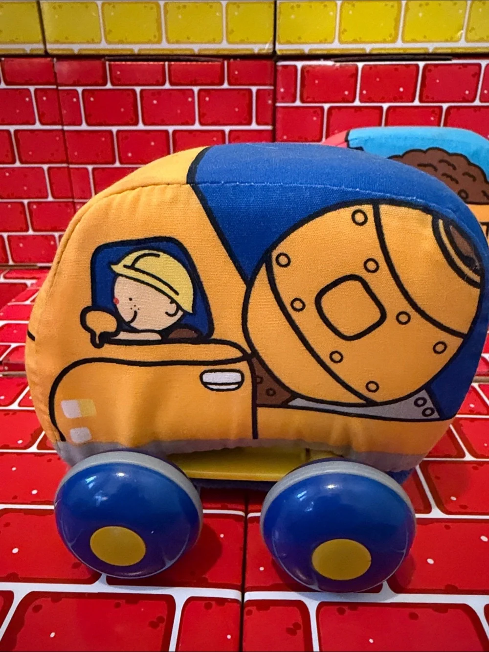 Melissa & Doug K’s Kids Pull Back Town Vehicles Set Of 3